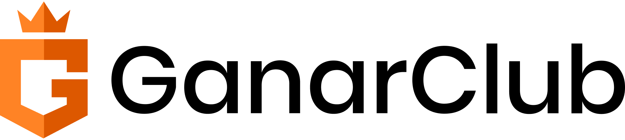 Logotipo oficial de Ganar Club Casino